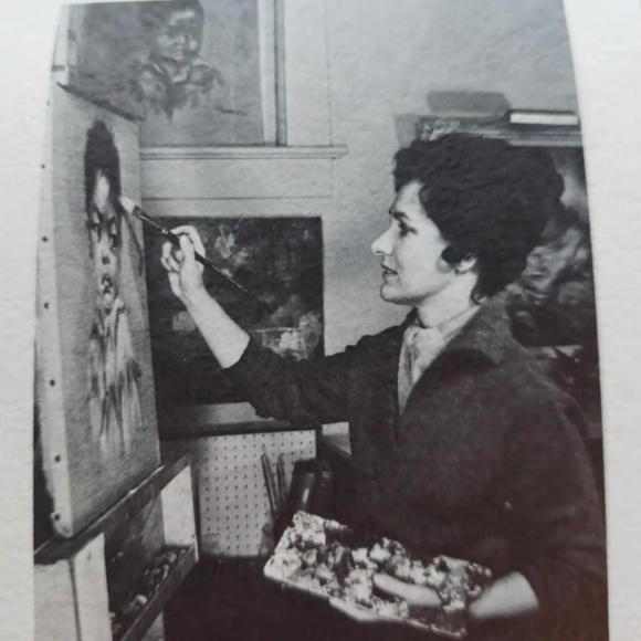 Vintage Dorothy Francis - EKALUK of Victoria Island - c. 1960s Print - Folk Art - Picture 15 of 16